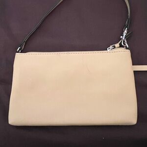 Elegant Cream Shoulder Bag